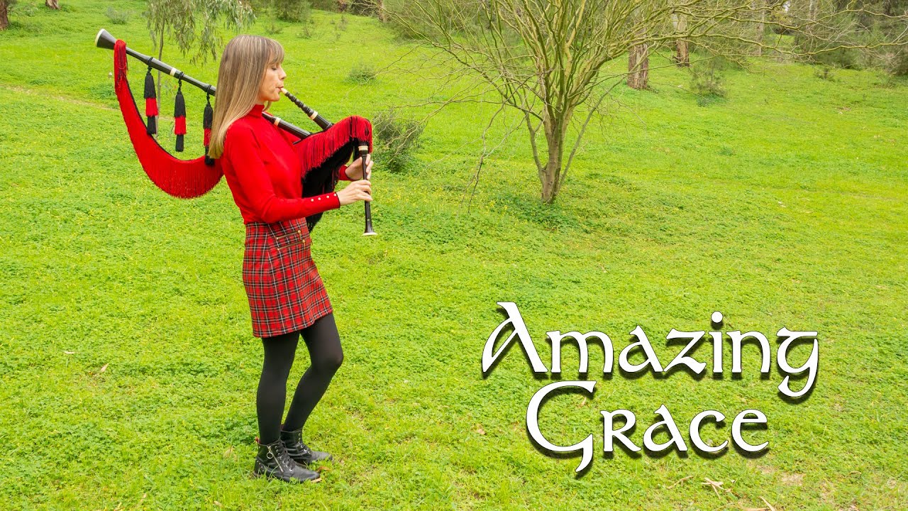 Amazing Grace (Asturian Bagpipes) || Tifita