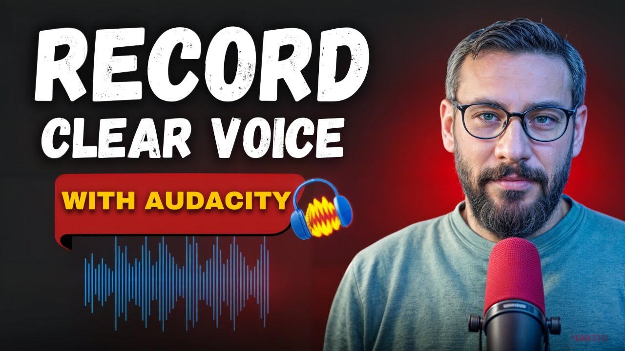 Audacity Tutorial for Beginners: How to Get Started in 10 Minutes!