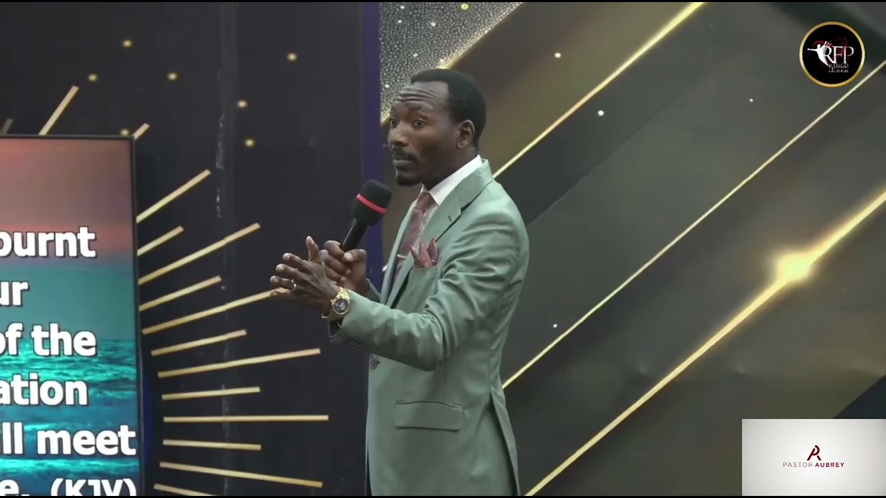 You Cannot Fake God's Presence || Pastor Aubrey Mwasinga