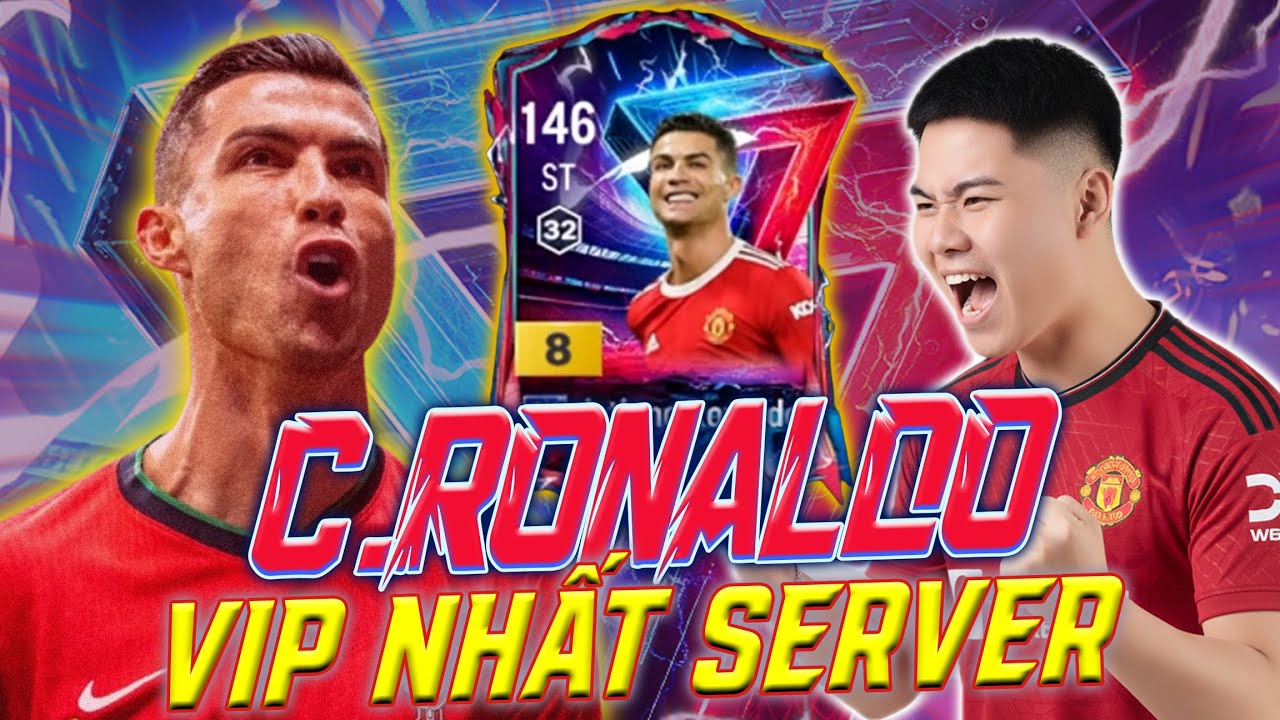 Review C. RONALDO CH +8 ĐầuTi&ecirc;n v&agrave; Duy Nhất Server của BẦU KHẢI TSUKUMA | LEEHARIII