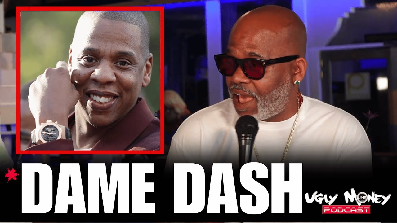 “He RAN OFF With 10 Birds!” Damon Dash Explains His Hatred Toward Jay-Z