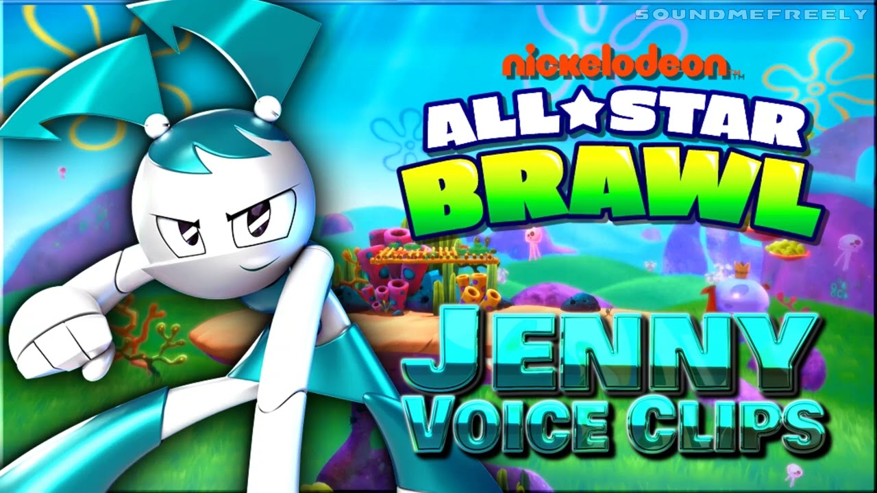 All Jenny Wakeman (XJ-9) Voice Clips • Nickelodeon All-Star Brawl • Voice Lines • 2021
