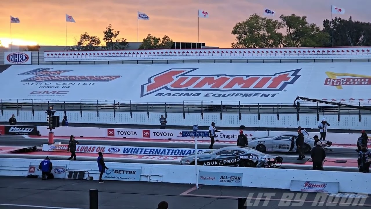 Camrie Caruso, Brandon Foster, Pro Stock, Qualifying Rnd 2, the Mission Foods Drag Racing Series, 64