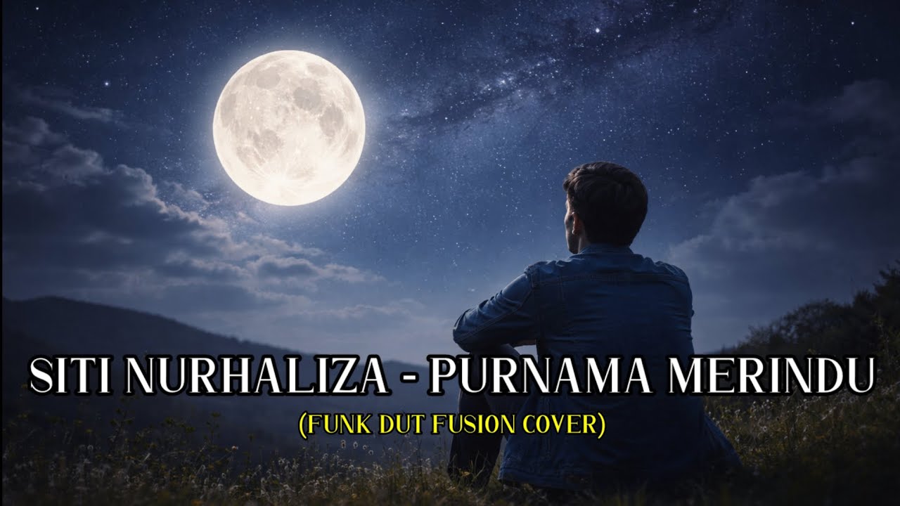 Siti Nurhaliza - Purnama Merindu || Funk Dut Fusion Cover (Male Version) Lagu Lawas Malaysia