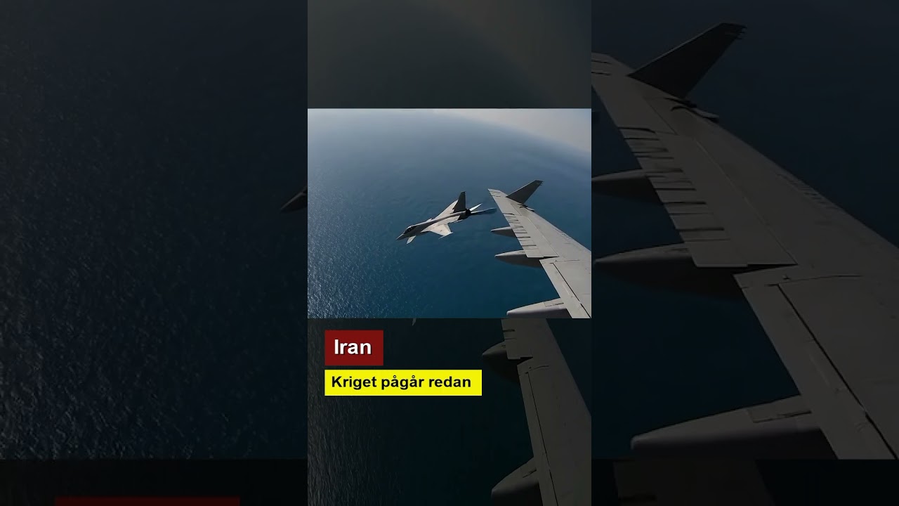 Iran. Kriget pågår redan