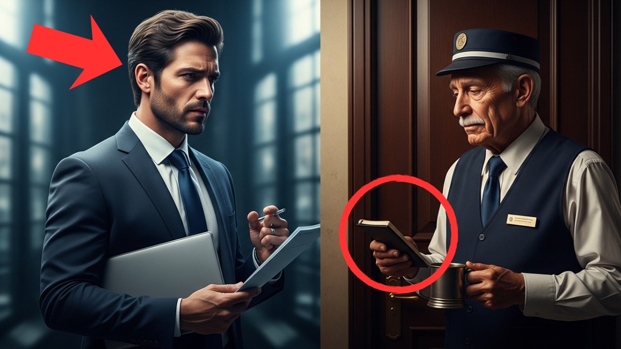 Il magnate licenziò il portiere perché 