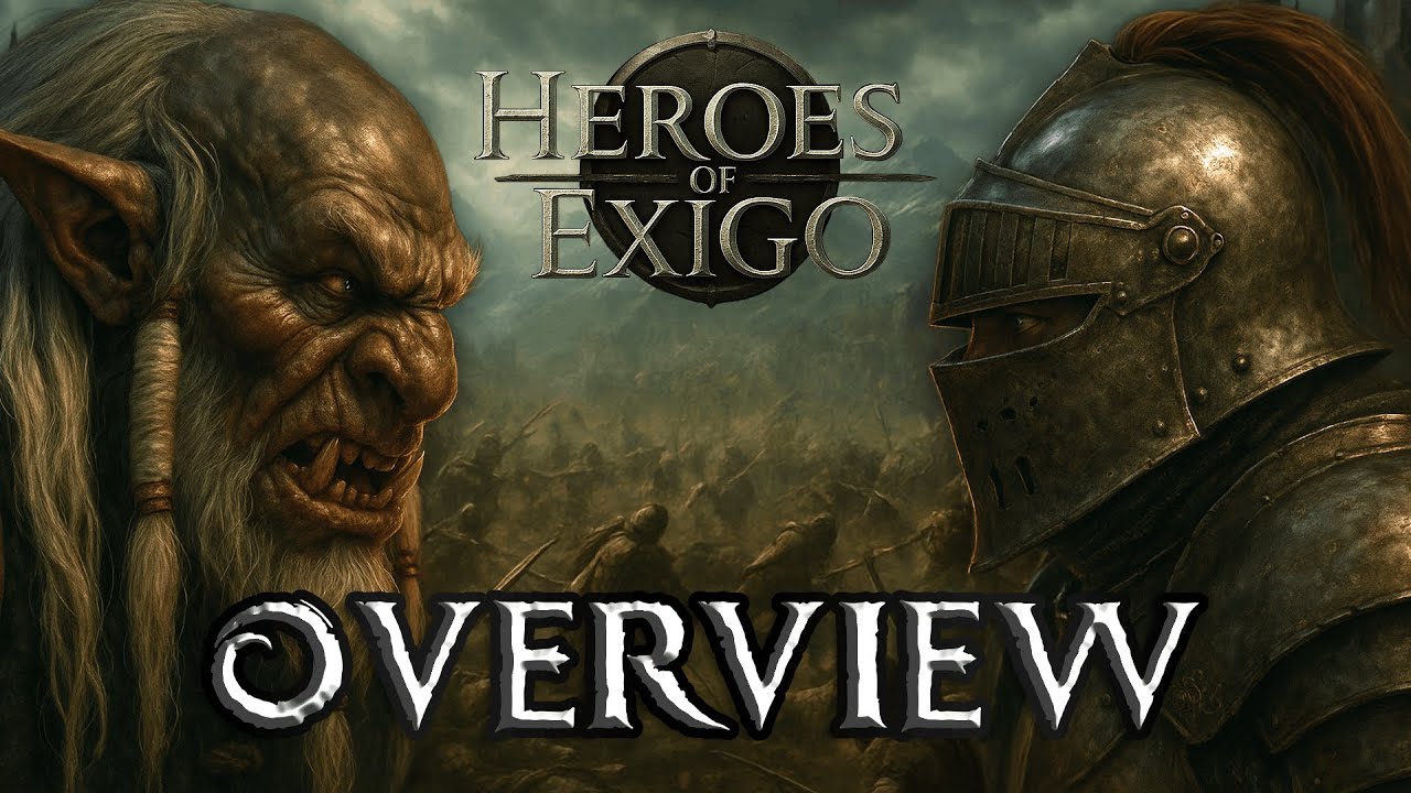 Heroes of Exigo - Обзор