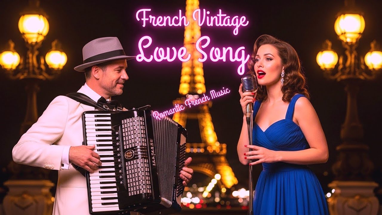 French Romantic Playlist – Cozy Night Vibes | Best Love Songs 2026