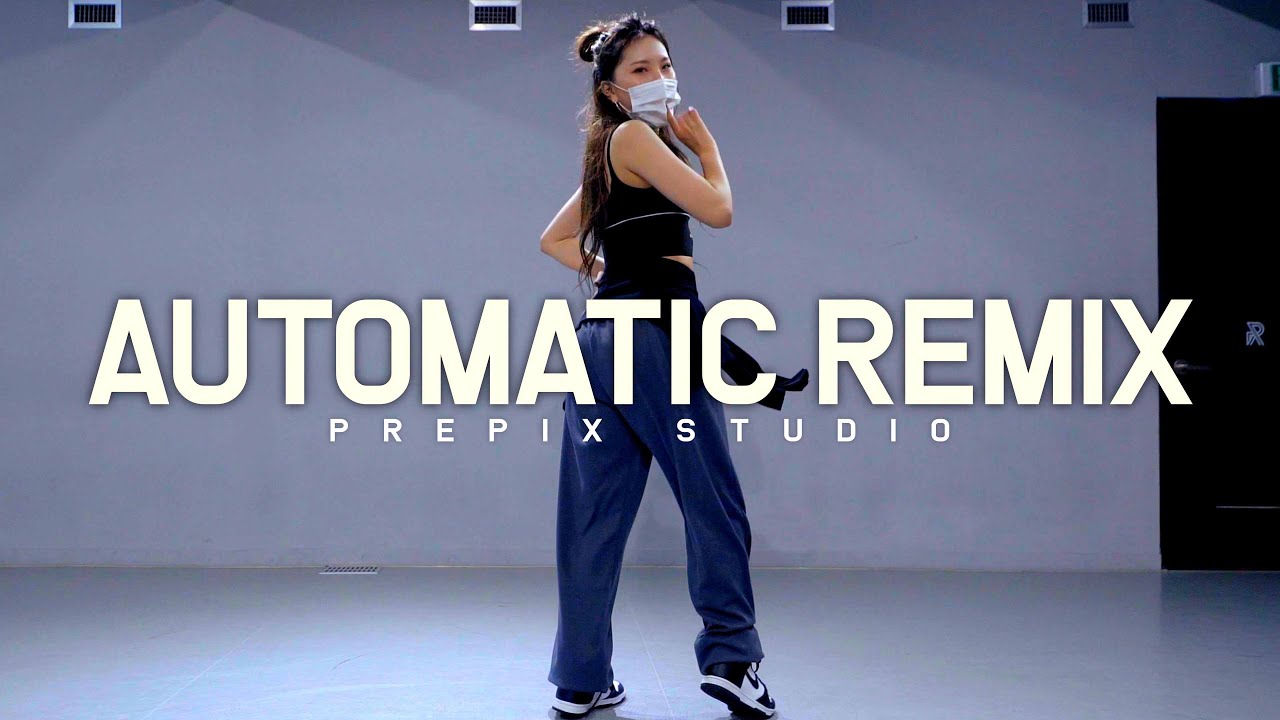 Various Artists - AUTOMATIC REMIX (LEE HI) | FEELION choreography