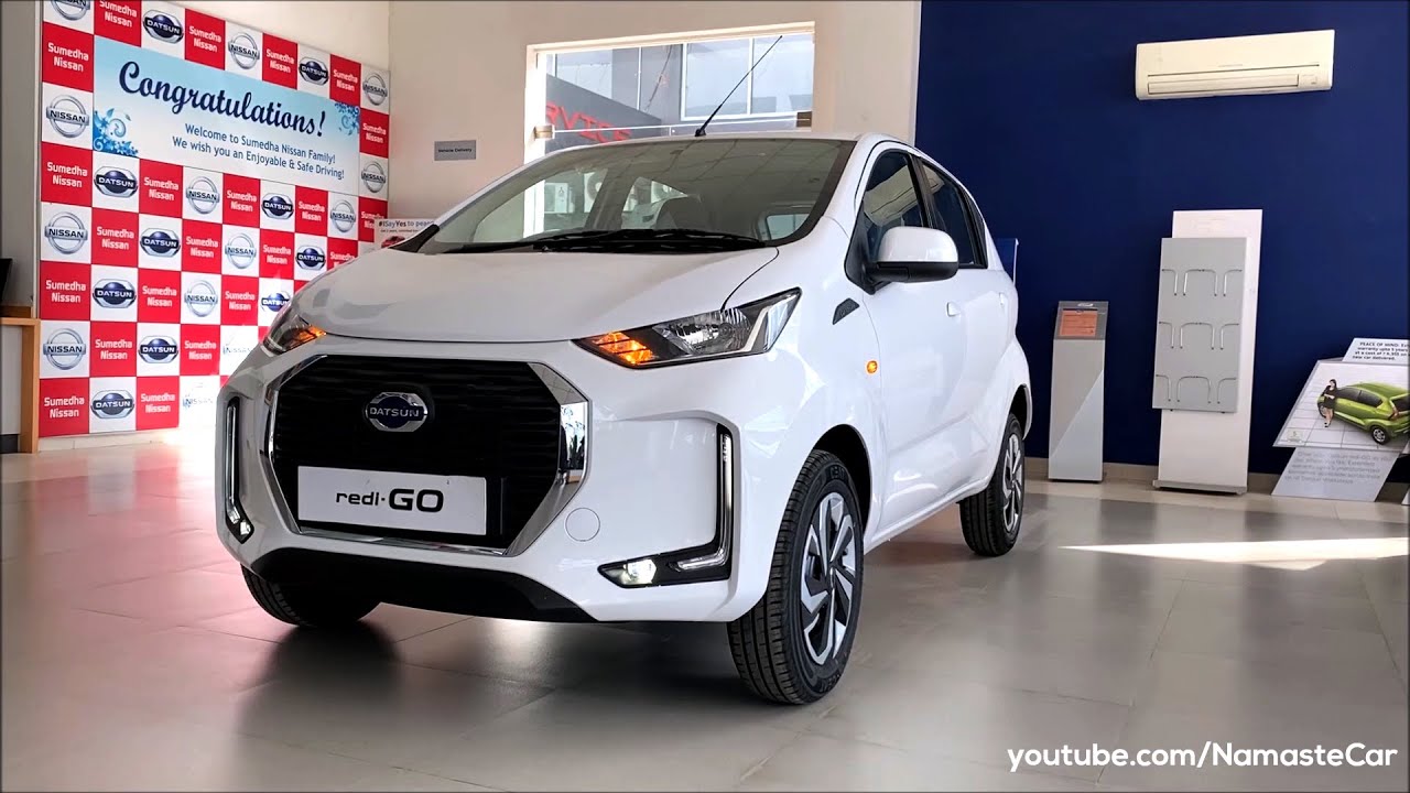 Datsun redi-Go T(O) 2020- ₹5 lakh | Real-life review