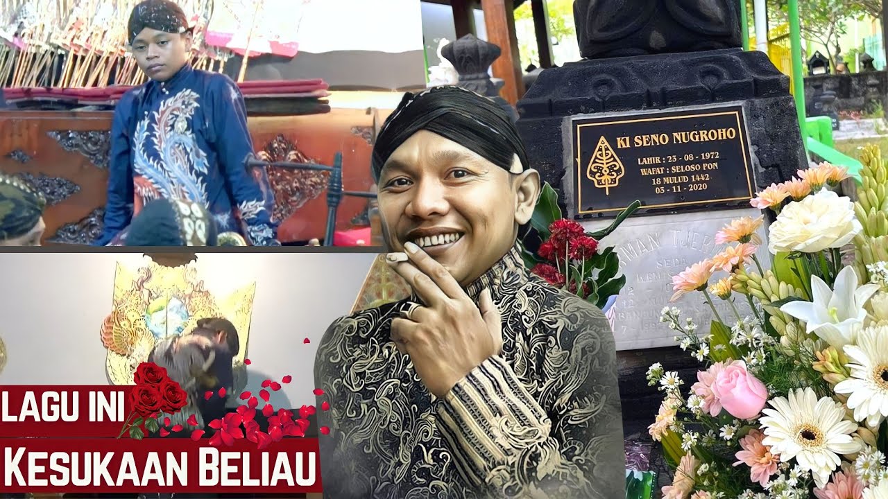 Ini dia tembang Favorit Ki Seno Nugroho yang berhasil dinyanyikan Ki Yusuf Dengan Merdu,Gawe trenyuh