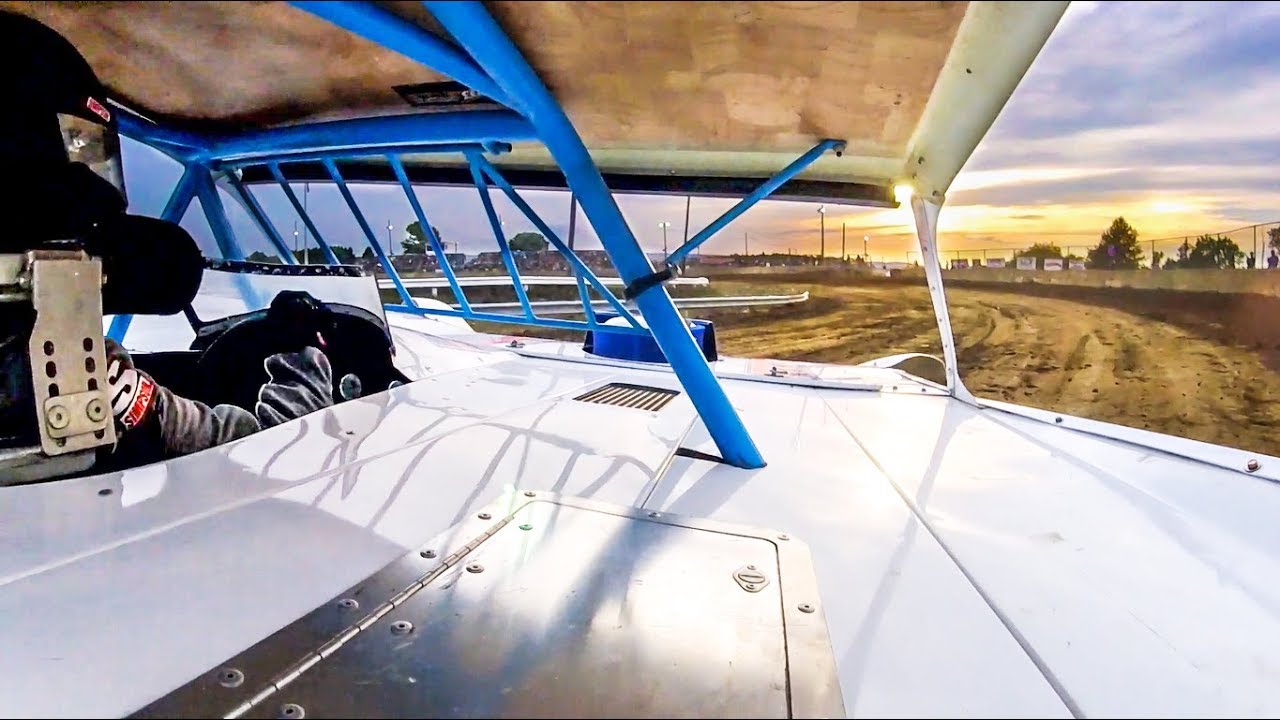 Chub Frank #1* | In-Car Camera | Freedom Motorsports Park | 8-10-18