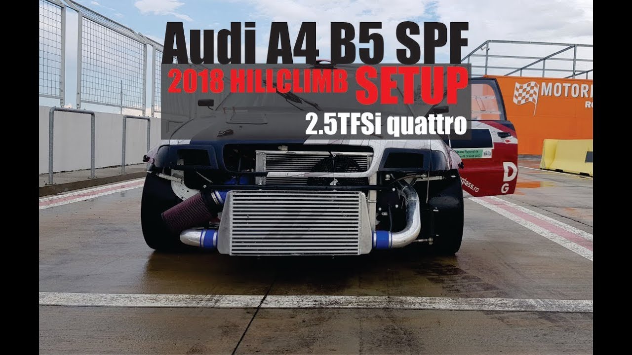 Audi A4 B5 SPF - New engine 2.5TFSI - Setup + First Race Highlights