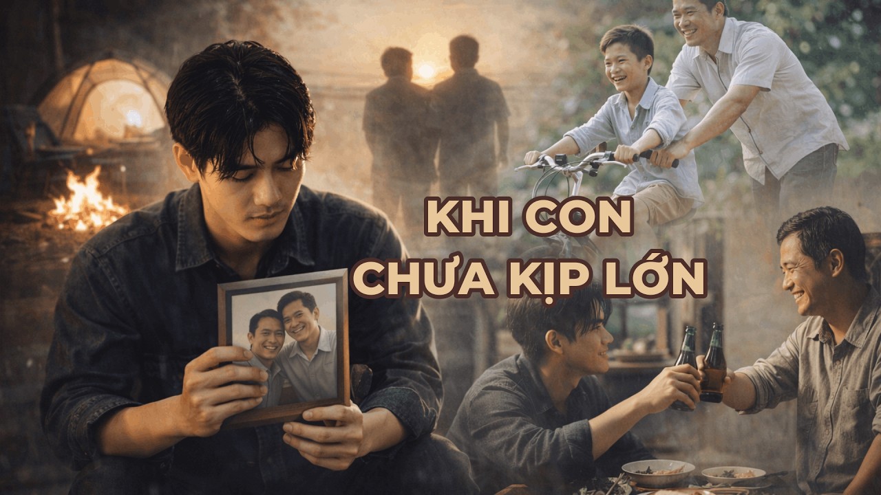 🎵 Khi Con Chưa Kịp Lớn 🎵