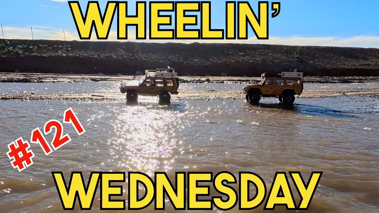 Crawler Canyon Presents:  Wheelin' Wednesday #121, Nature's Loofah