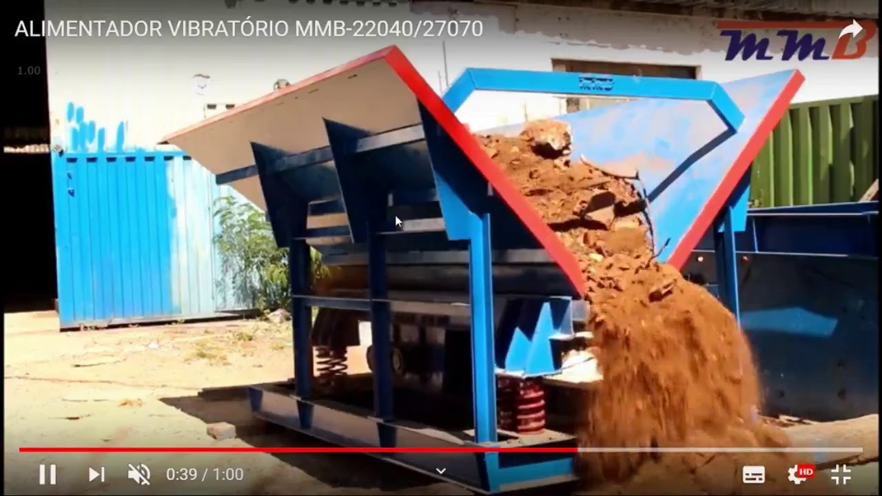 ALIMENTADOR VIBRATÓRIO MMB-22040