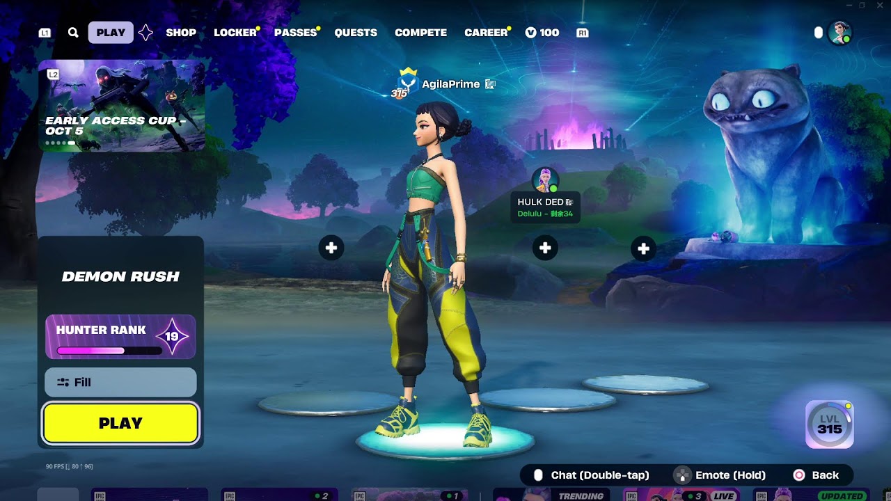 Agila's Fortnite Test Stream