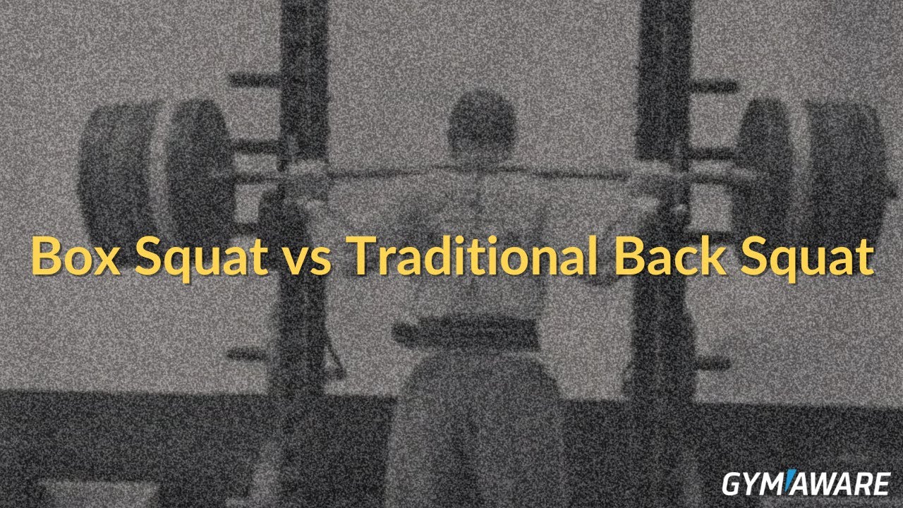 Box Squat vs Traditional Back Squat