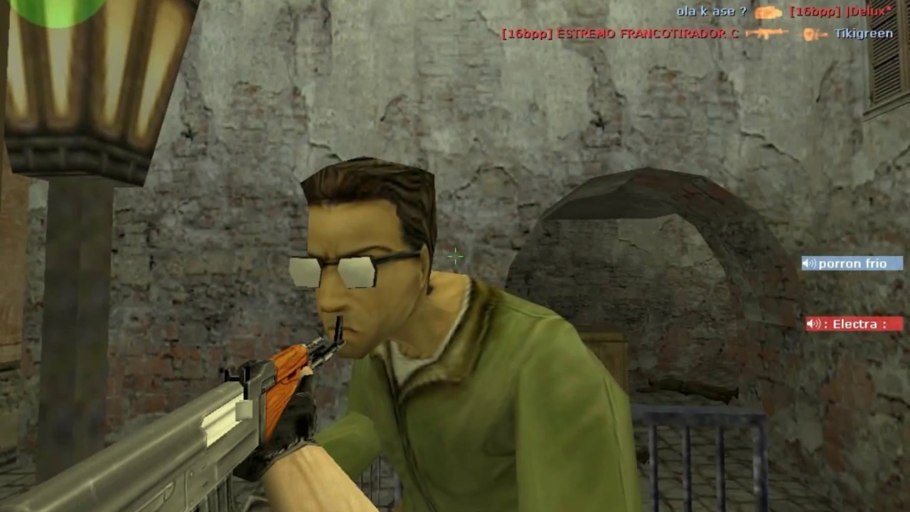 Bardo y Negro vende tortafritas |Counter strike 1.6