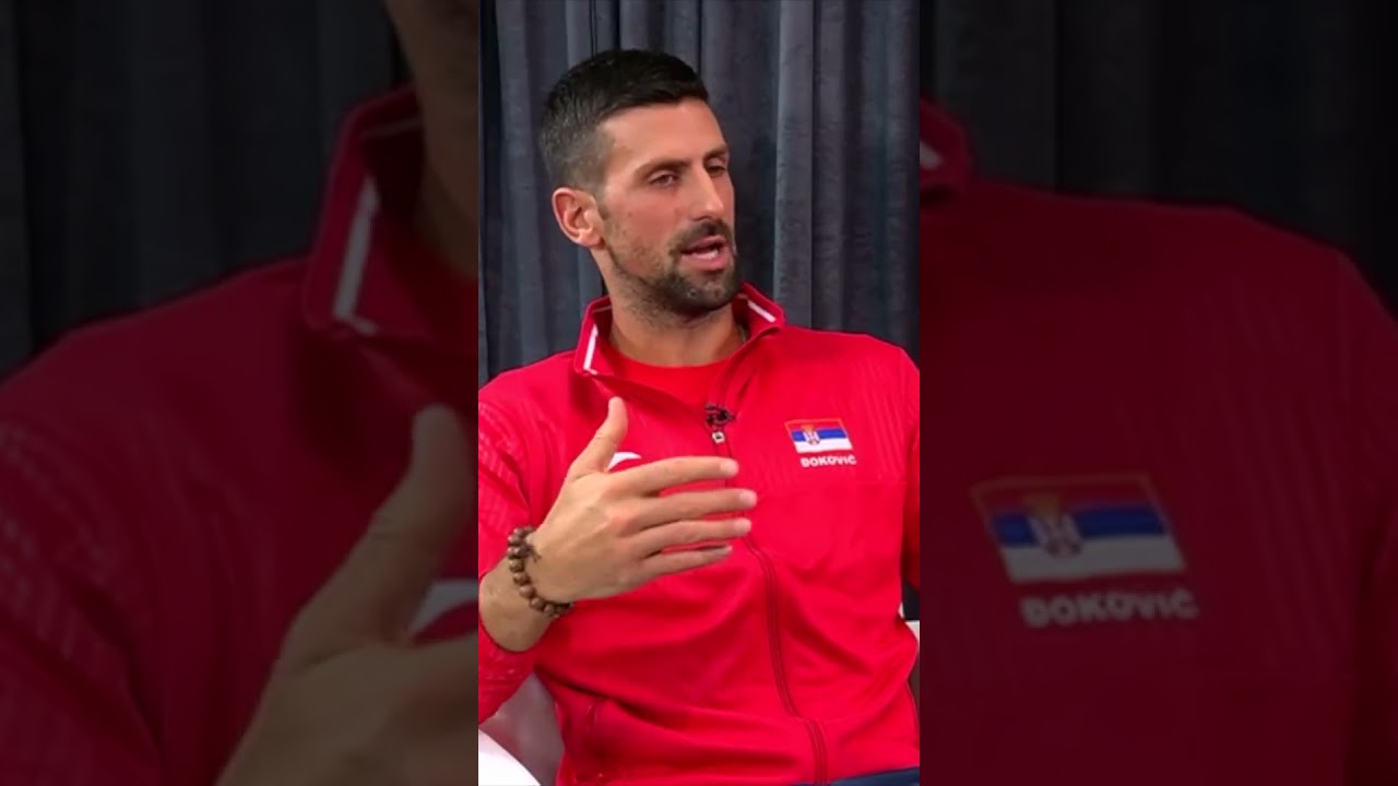 Moja deca nemaju telefone #novakđoković #vaspitanje #vaspitanjeprimerom #edukacija #djokernole