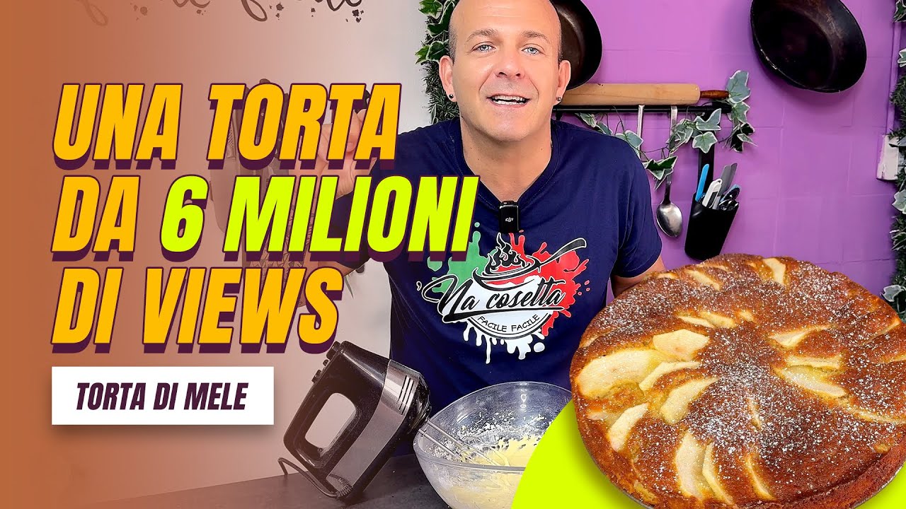 Tutti amano la mia TORTA di MELE - Una ricetta facilissima