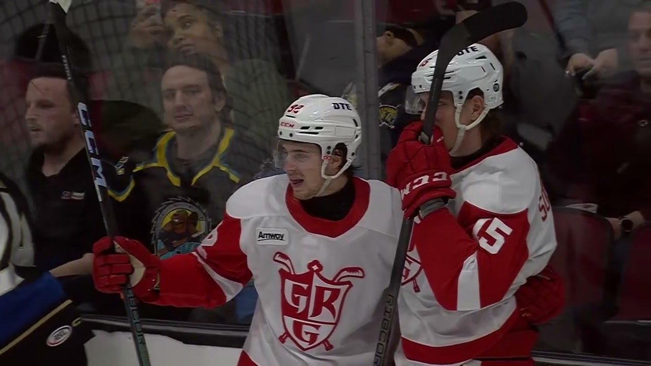 Cleveland Monsters Highlights 3.12.24 OT Win Over Grand Rapids
