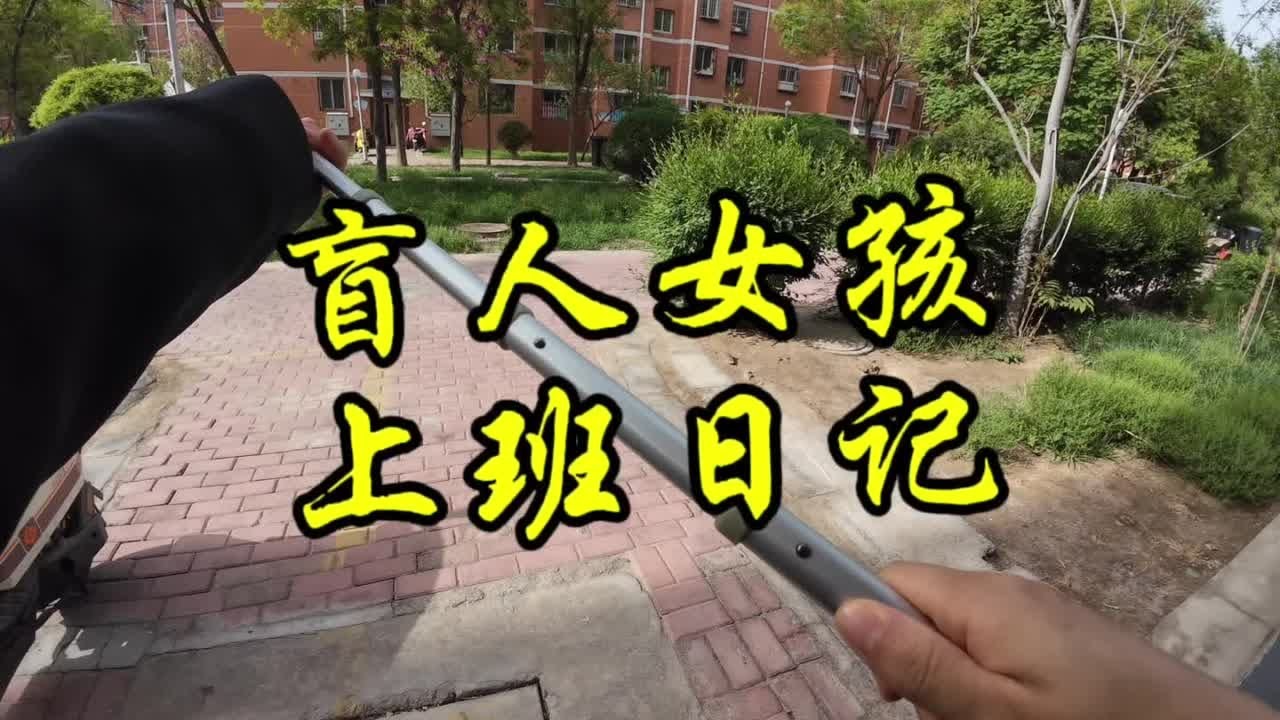 #盲人 #第一视角 #无障碍出行