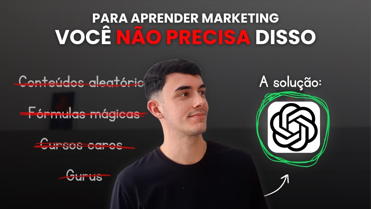 Como aprender MARKETING DIGITAL SOZINHO do ZERO (pra VENDER PRODUTOS DIGITAIS)