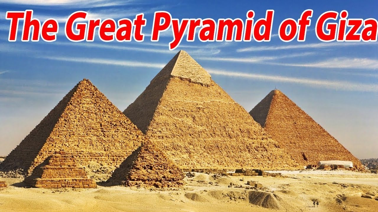 THE GREAT PYRAMID OF GIZA 🏺 A TIMELESS MONUMENT OF HUMAN CIVILIZATION | ANCIENT HISTORY