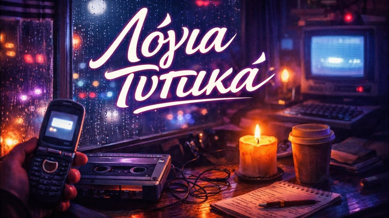 Λόγια τυπικά ¦ στίχοι - μουσική Άκης Παρισιάδης 