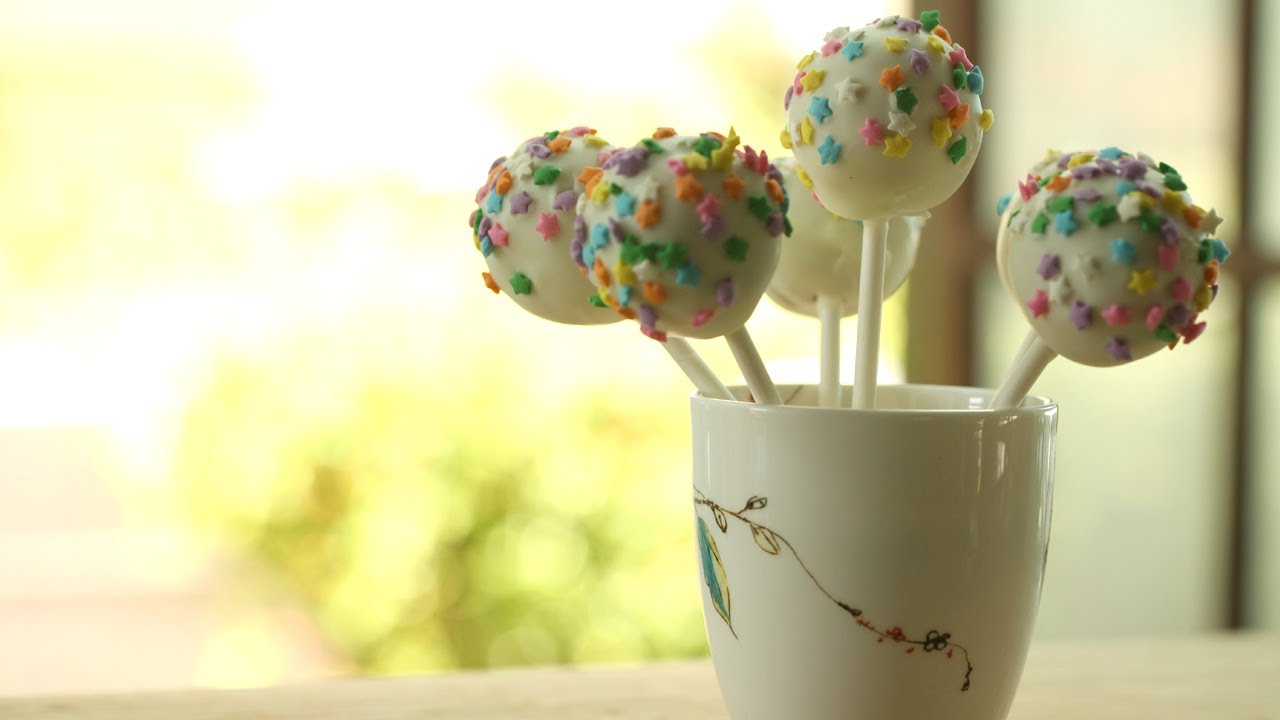 Easy Cake Pops Recipe | Kin Community