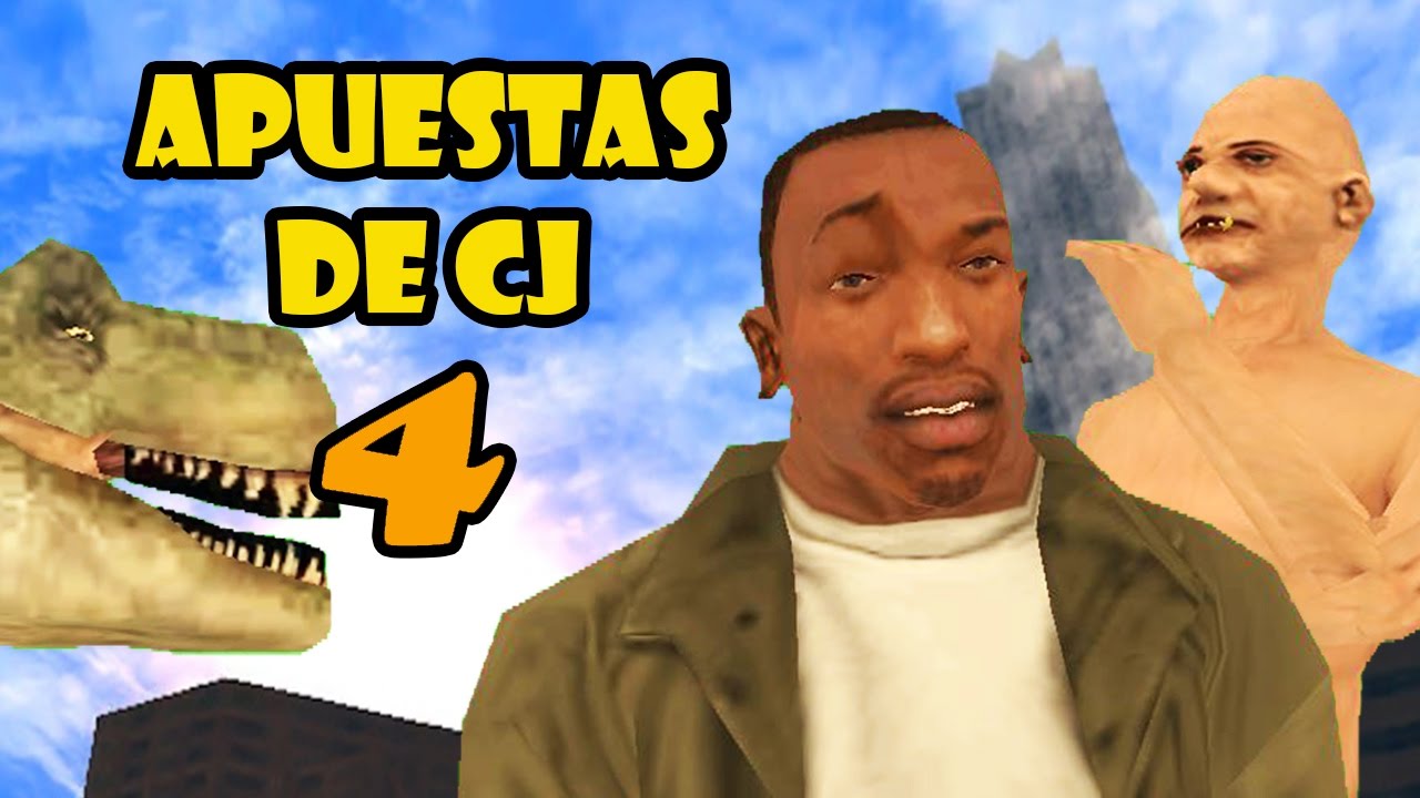 GTA San Andreas - Las apuestas de CJ con sus amigos 4 - Loquendo