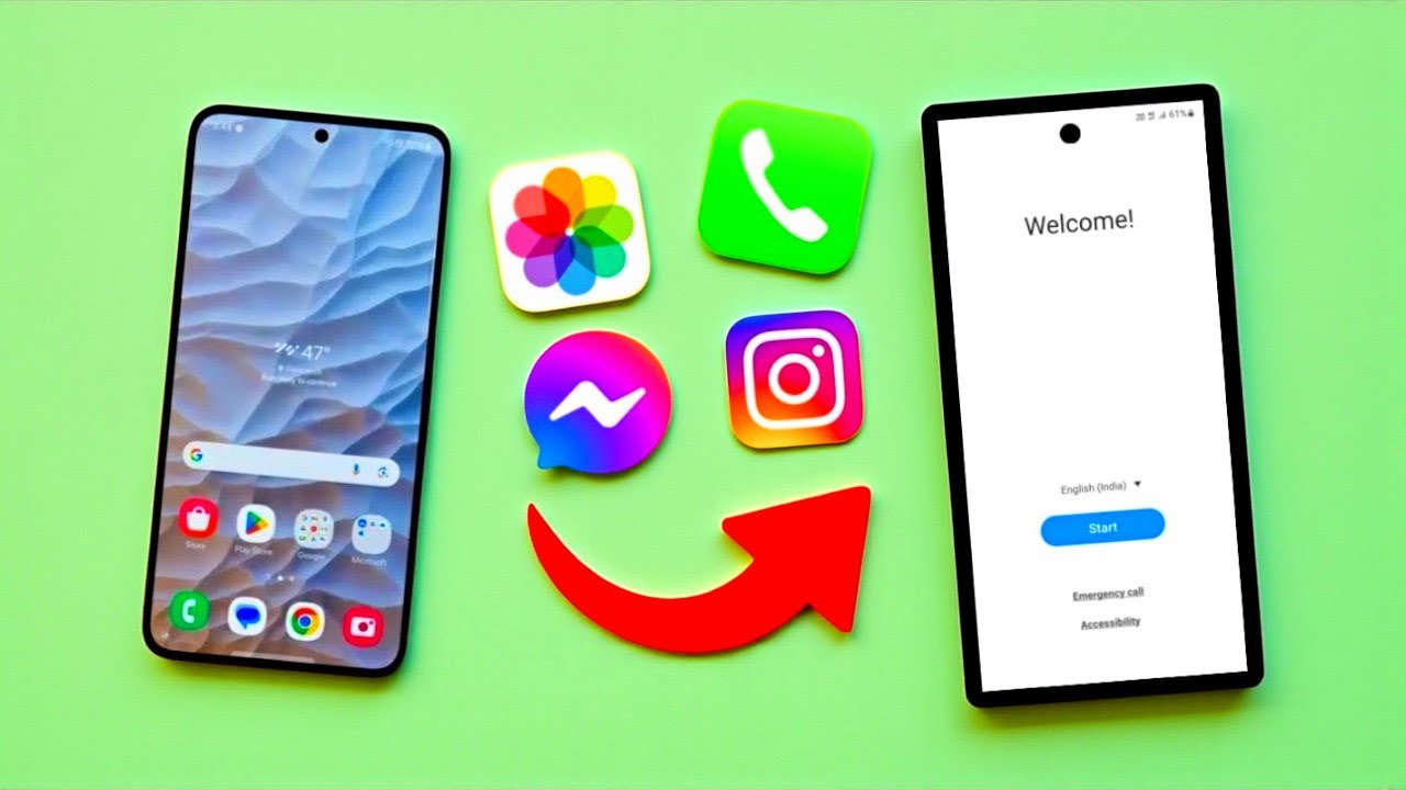 JAK PRZENIEŚĆ DANE ZE STAREGO TELEFONU NA NOWY? 2025 | Szybki Sposób! Poradnik