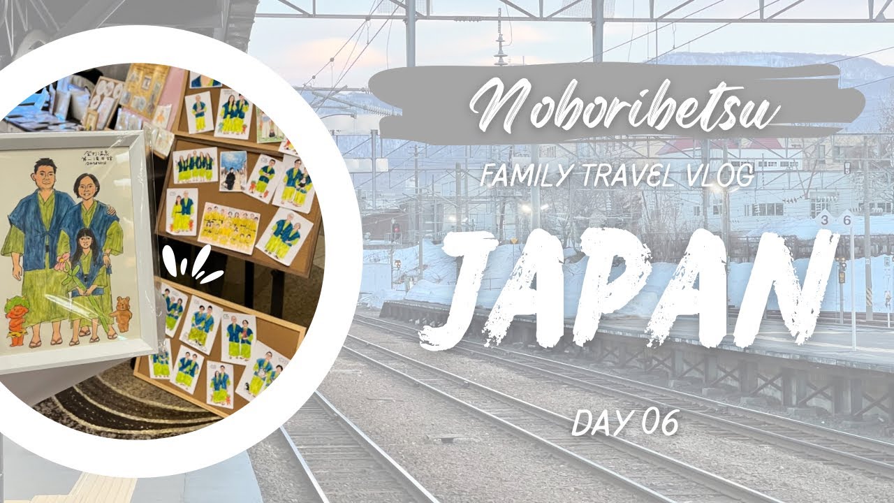 Nijo Market & Staycation at Noboribetsu Hokkaido