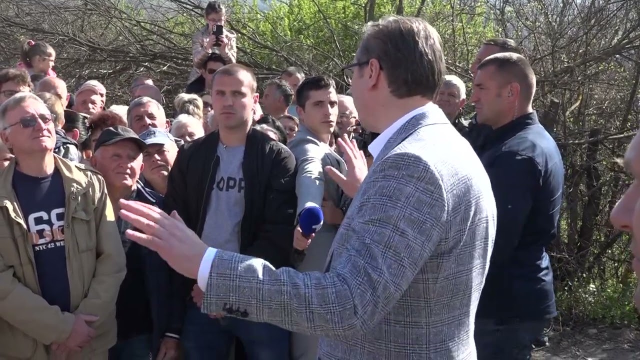 Председник Александар Вучић посетио Сврљиг