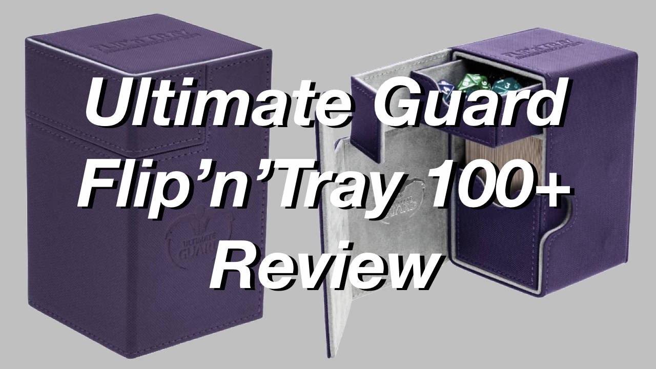 Ultimate Guard Flip'n'Tray 100+ Review!