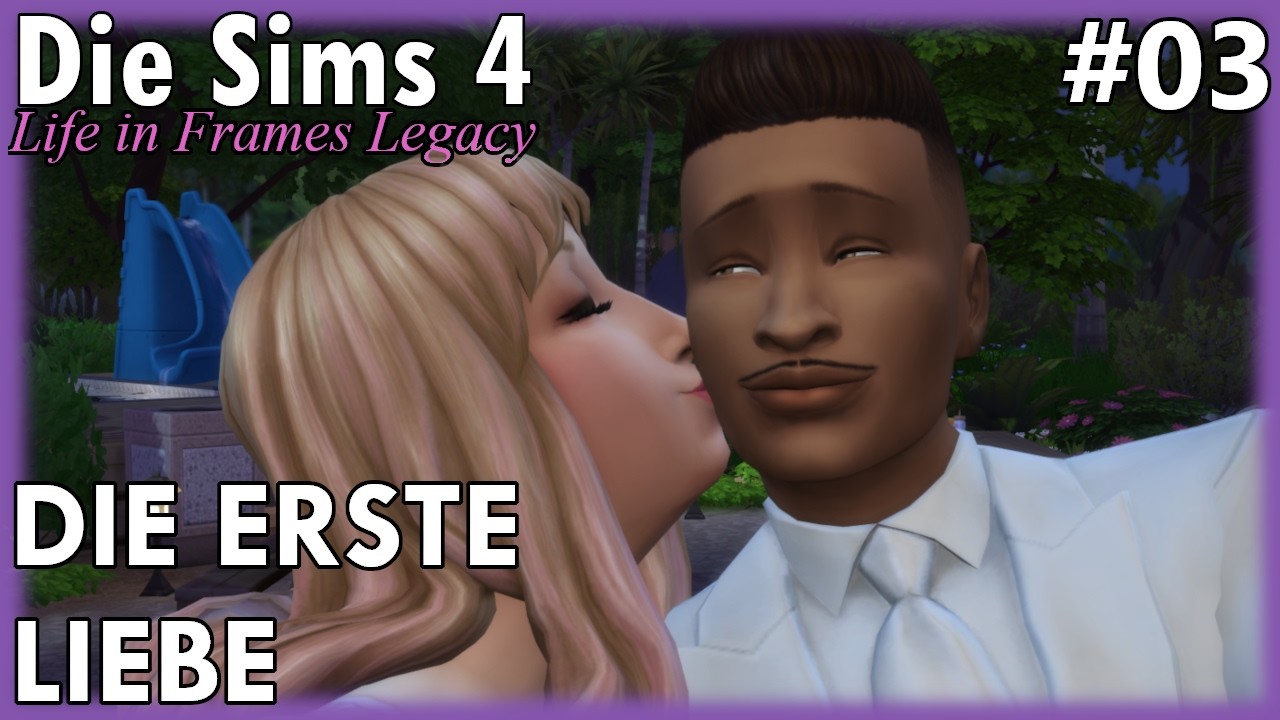 Liebestag, Vampire, Uni und mehr - Die Sims 4 Life in Frames Legacy Challenge Gen 1 #03
