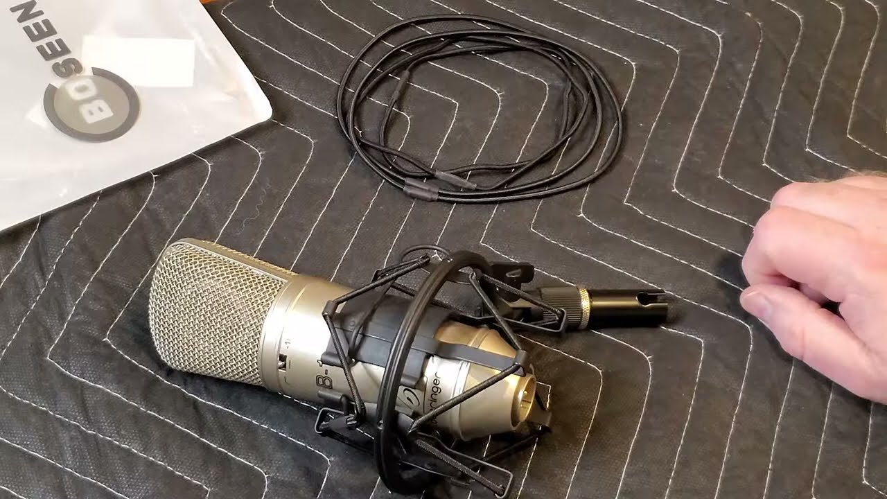Mic Shock Mount - How to Replace Elastic Bands