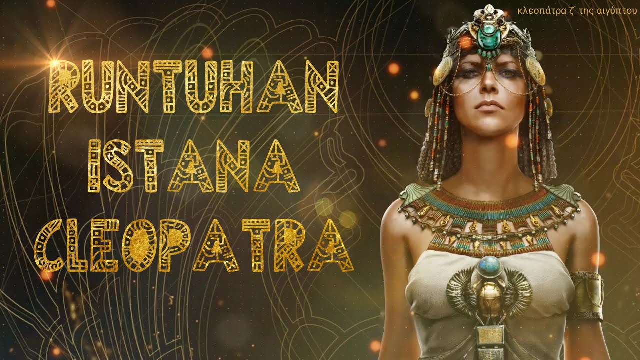 Runtuhan Istana Cleopatra - Bandar Purba Yang Tenggelam Di Dasar Laut