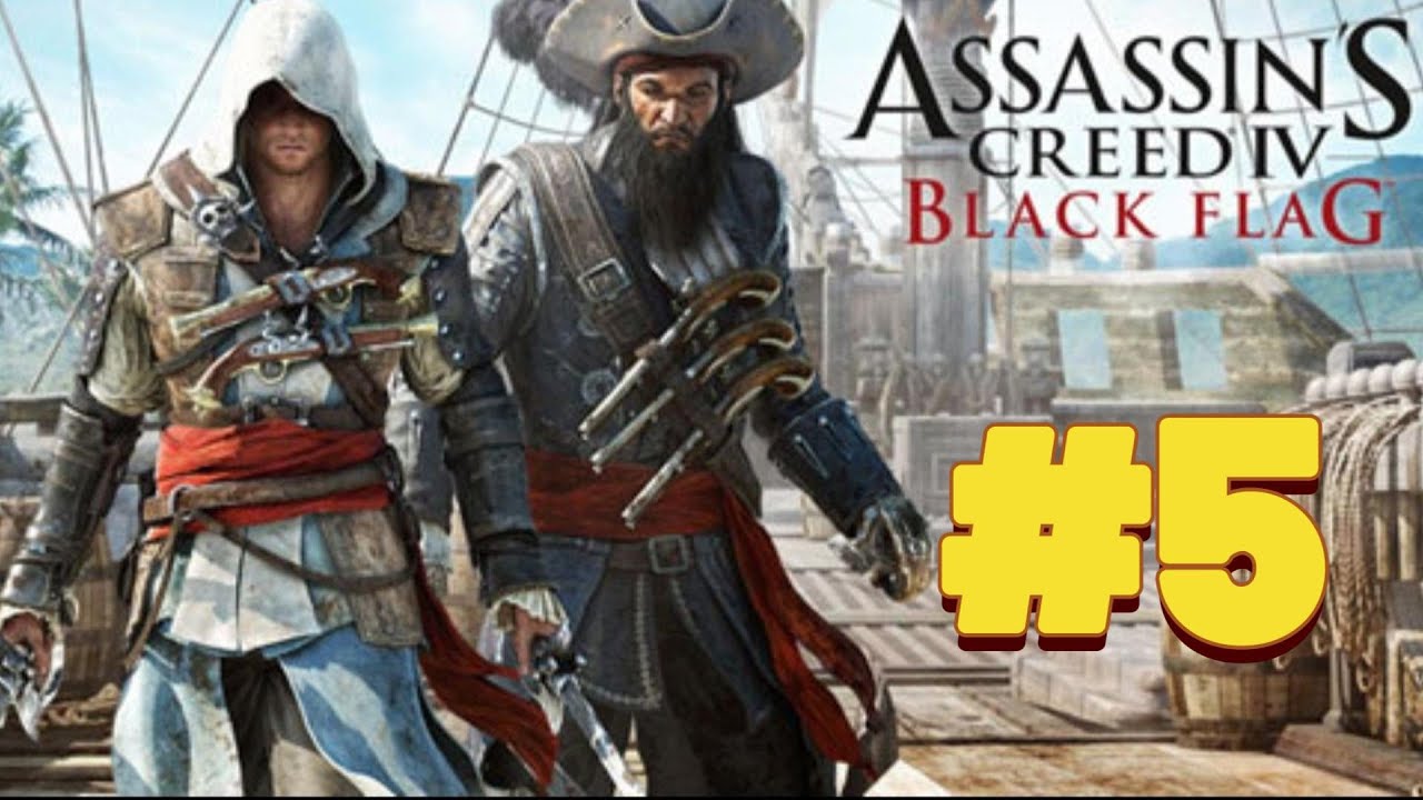 Assassins creed 4: Black Flag/#5/Máme lod./ Full HD/CZ/60FPS/
