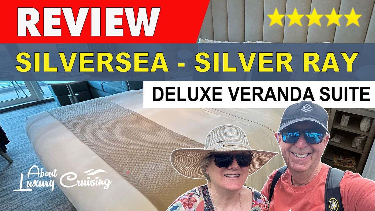 Обзор люкса Silversea Silver Ray Suite Veranda [СТОИТ ЛИ ШУМИХИ?]