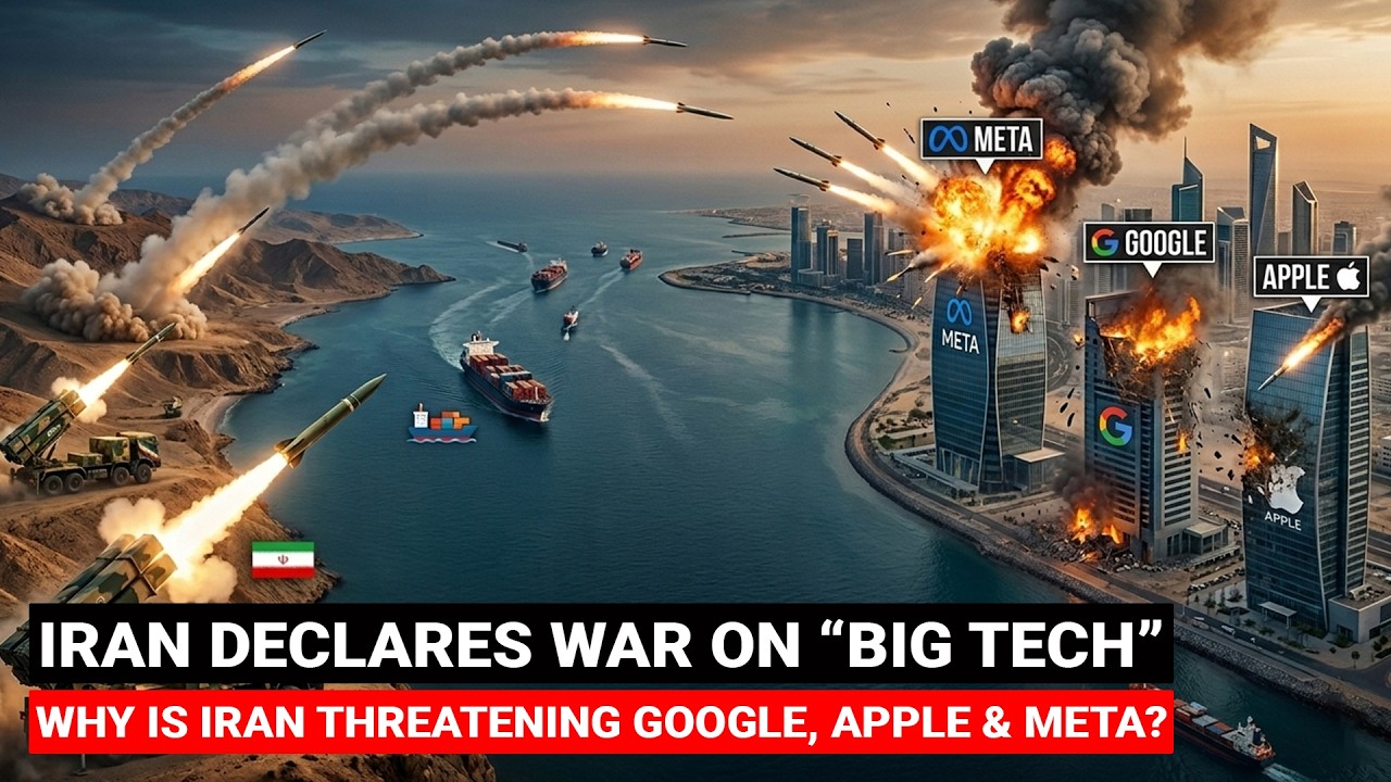 Иран объявляет войну крупным технологическим компаниям | Meta, Google, Apple под прицелом | Почем...