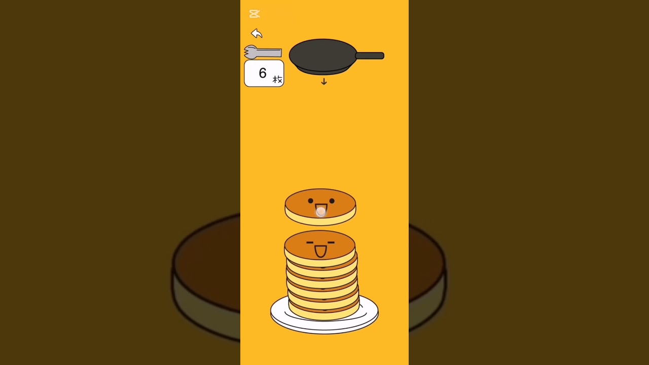 【パンケーキタワー】無言実況！難しすぎるよ〜