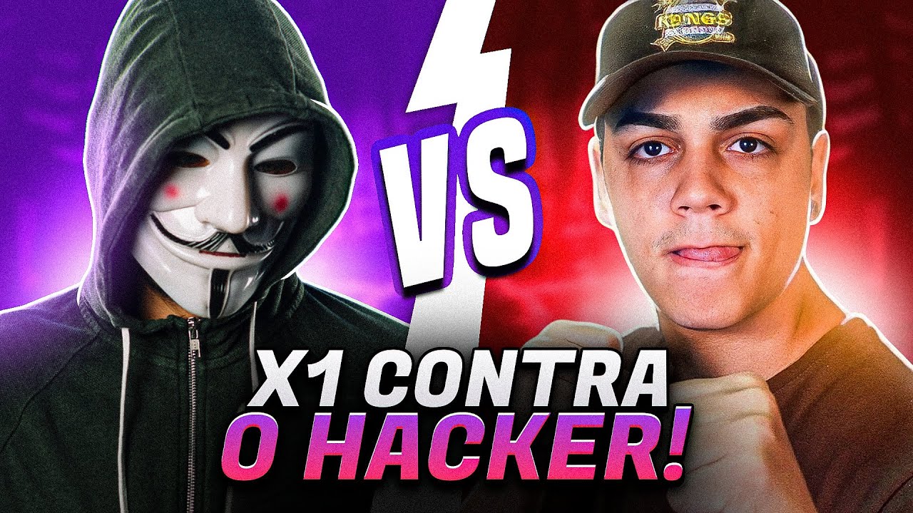 QUEM GANHOU?! FREITAS CAIU COM NOVO HACKER SUPREMO e FOI DESAFIADO AO VIVO!!! - free fire