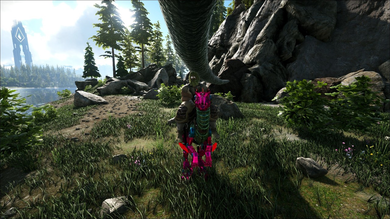 ARK VALGUERO {com mods} parte 5