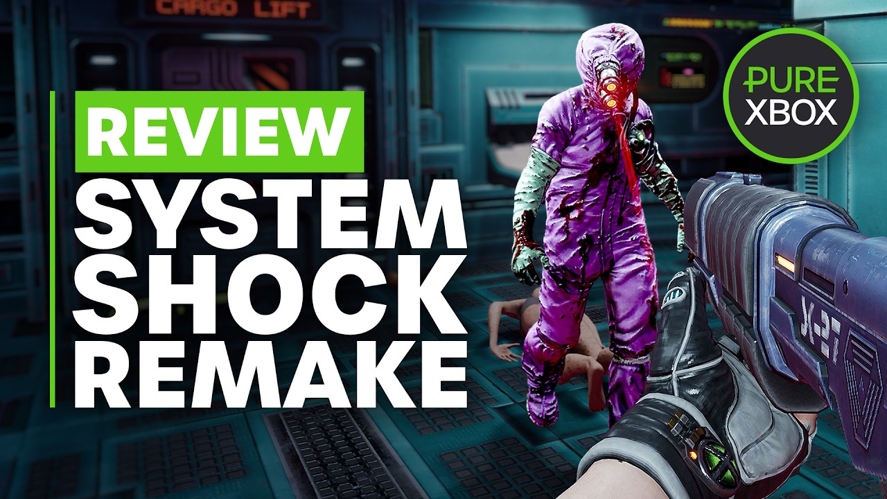 Обзор System Shock Remake на Xbox &mdash; стоит ли оно того?
