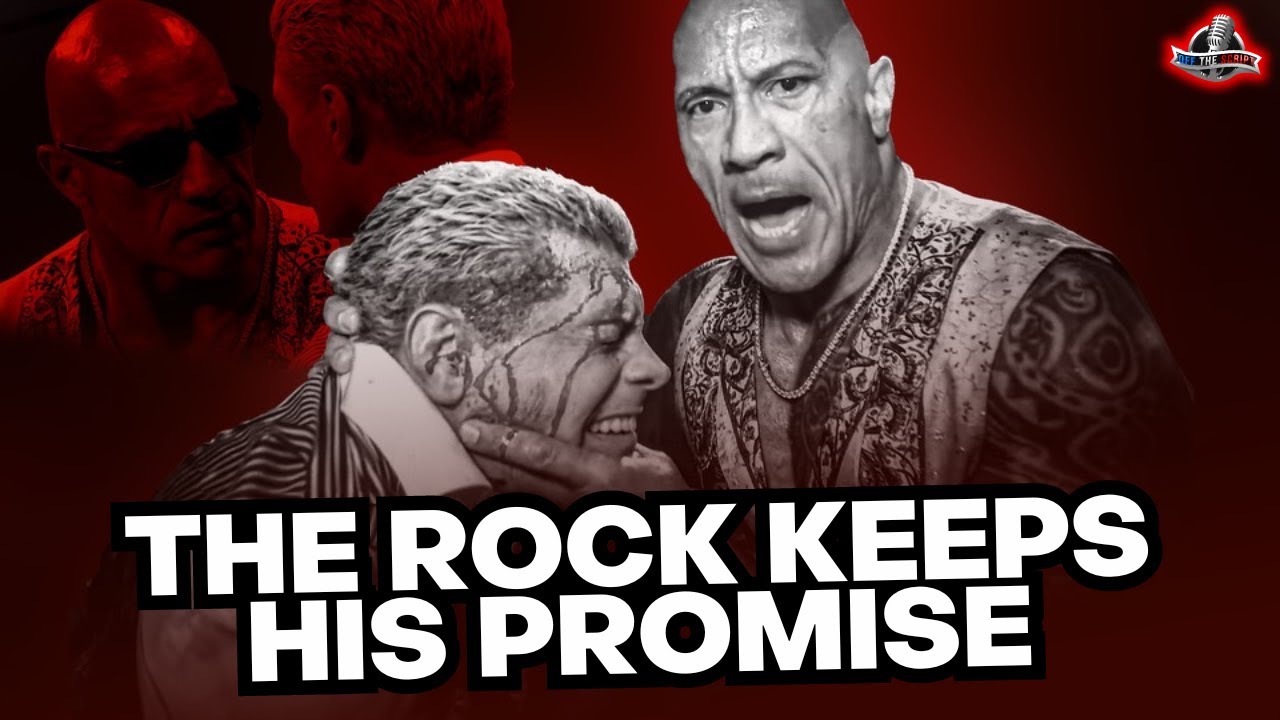 WWE Raw 3/25/24 Review | The Rock Leaves Cody Rhodes Laying IN HIS OWN BLOOD!