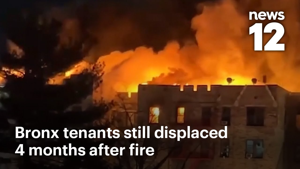 Struggles continue 4 months later for tenants displaced by Allerton fire | News 12