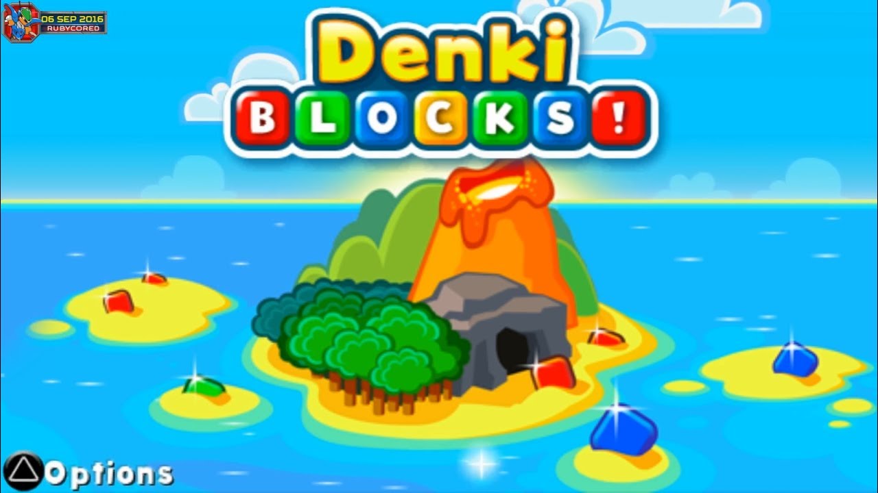 [L] Denki Blocks! (2011, PSP) - Full Longplay [1080p60]
