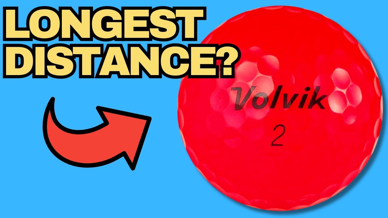 The SECRET To VOLVIK Long Distance Golf Ball! (What&rsquo;s Inside?)
